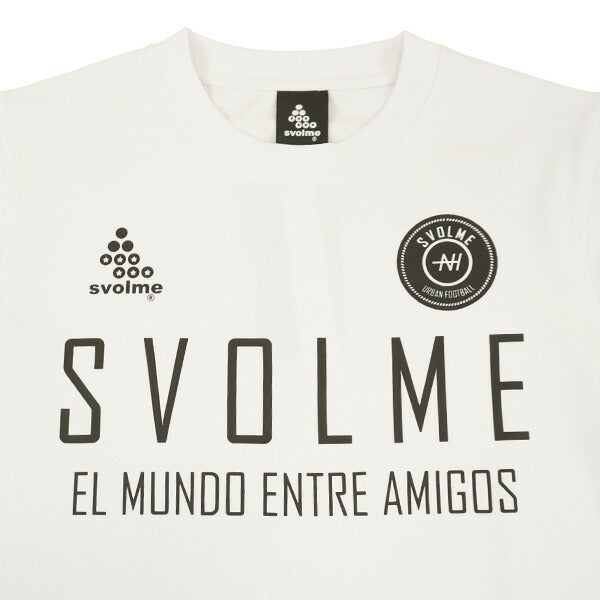 【ネコポス送料無料】スボルメSVOLMEJrロゴロングプラT1261-56800サッカーフットサルプラクティスシャツ長袖子供用