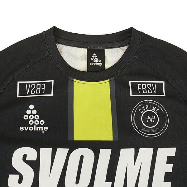 【上下セット】スボルメSVOLMEジュニアJrOBTRトップ切替TRショーツ上下1261-57300/1261-57502サッカーフットサルプラシャツプラパン練習着子供用