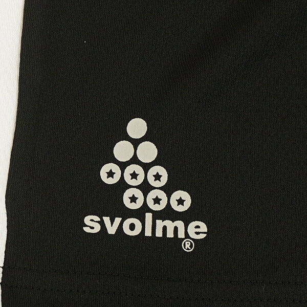 【ネコポス送料無料】スボルメSVOLMEJr切替TRショーツ1261-57502サッカーフットサルプラクティスパンツ練習着子供用