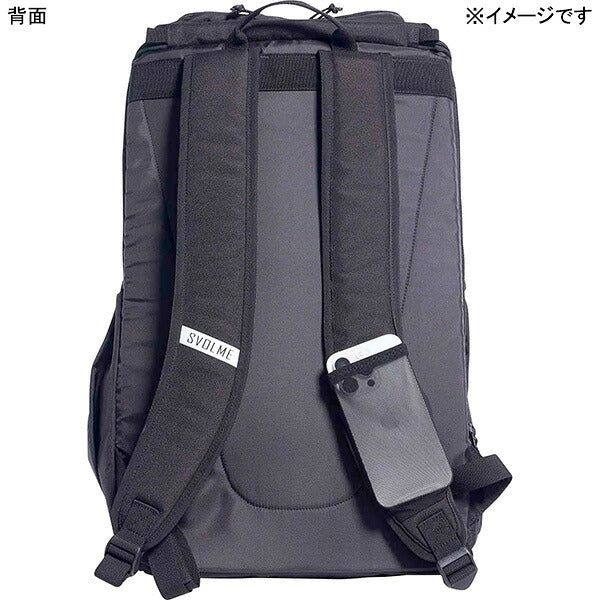 スボルメSVOLMEマルチバックパック32L1261-58620サッカーフットサルバックパックリュックサックブラック