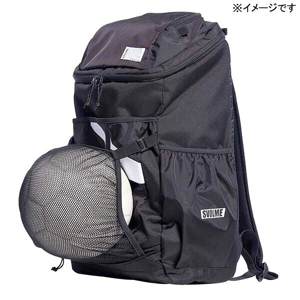 スボルメSVOLMEマルチバックパック32L1261-58620サッカーフットサルバックパックリュックサックブラック