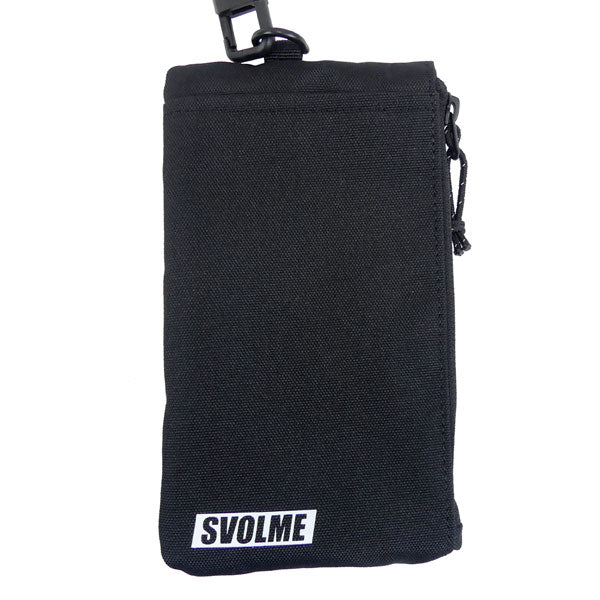 【ネコポス送料無料】スボルメSVOLME2連ネックポーチ1261-59020サッカーフットサル首掛けポーチ小物入れ