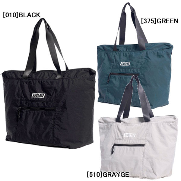 スボルメSVOLMEパッカブルトートバッグ21L1261-59120サッカーフットサル折りたたみ収納バッグ