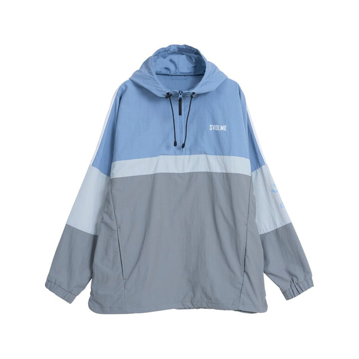 【ネコポス対応可】スボルメSVOLMEトレーニングシャツトレーニングジャケットメンズレディースウインドブレーカーアノラックフーディー126155311