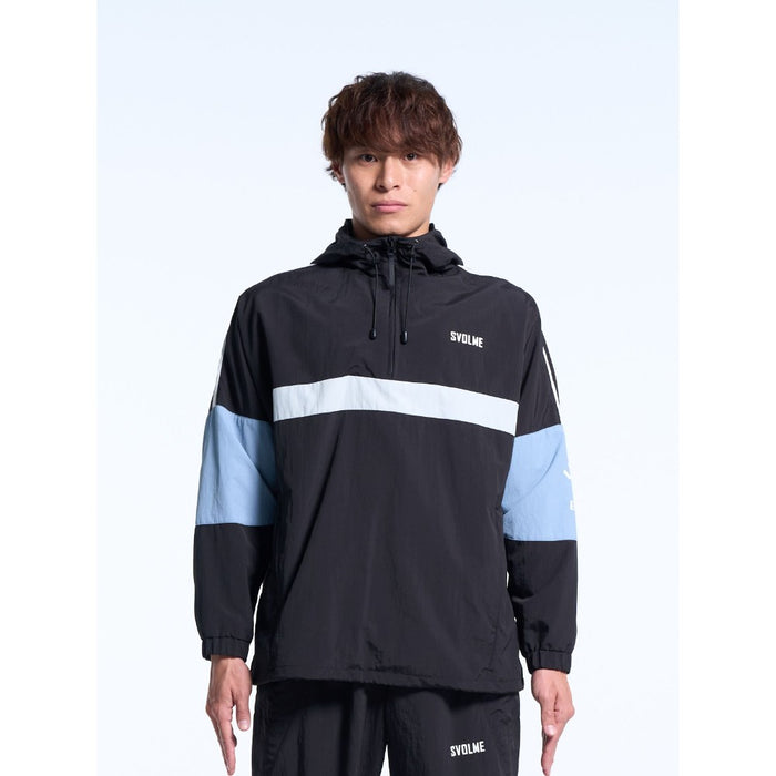 【ネコポス対応可】スボルメSVOLMEトレーニングシャツトレーニングジャケットメンズレディースウインドブレーカーアノラックフーディー126155311