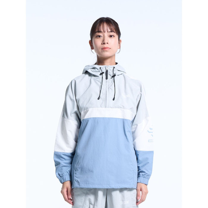 【ネコポス対応可】スボルメSVOLMEトレーニングシャツトレーニングジャケットメンズレディースウインドブレーカーアノラックフーディー126155311