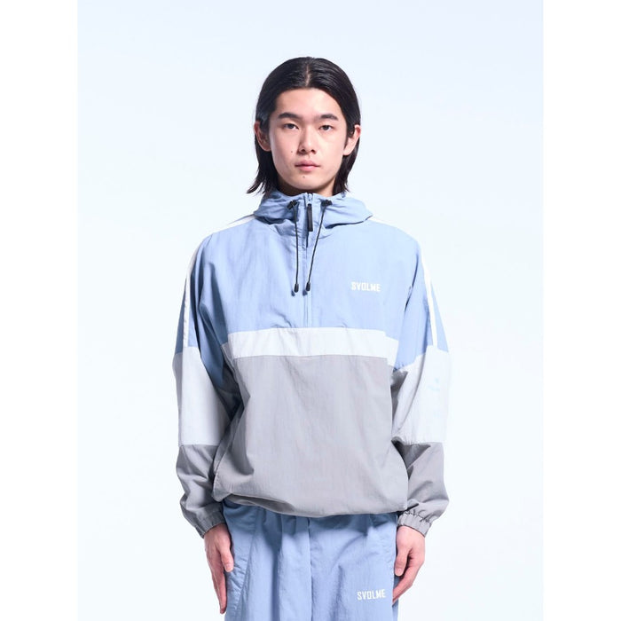 【ネコポス対応可】スボルメSVOLMEトレーニングシャツトレーニングジャケットメンズレディースウインドブレーカーアノラックフーディー126155311