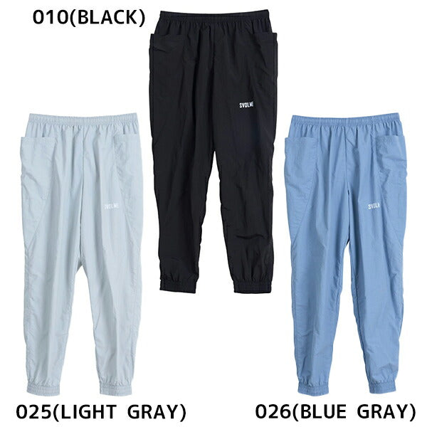 スボルメSVOLMEトレーニングパンツメンズワイドポケットナイロンパンツウインドブレーカー126155412