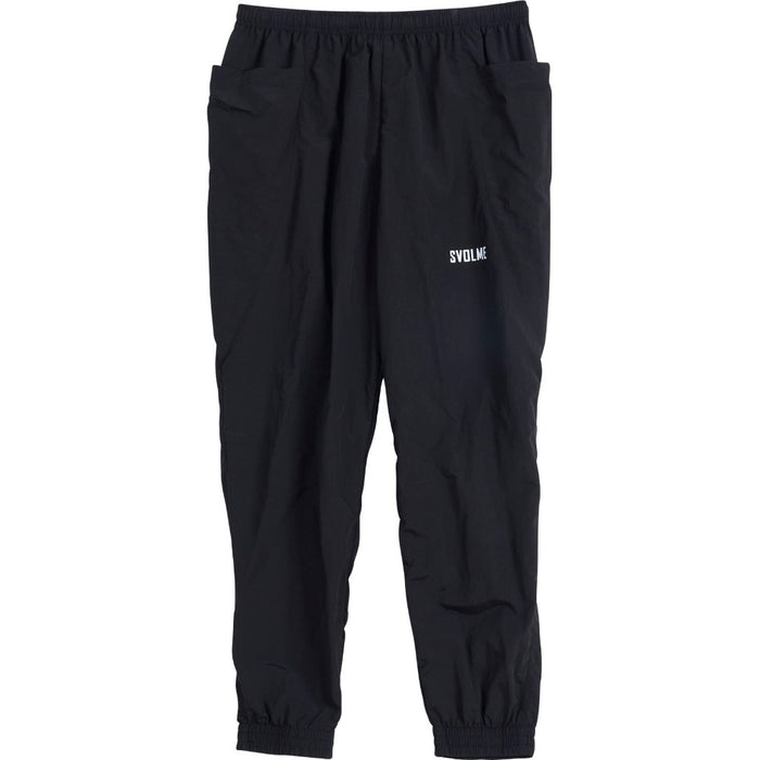 スボルメSVOLMEトレーニングパンツメンズワイドポケットナイロンパンツウインドブレーカー126155412