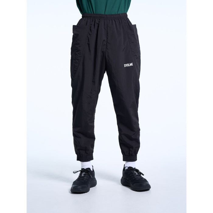 スボルメSVOLMEトレーニングパンツメンズワイドポケットナイロンパンツウインドブレーカー126155412