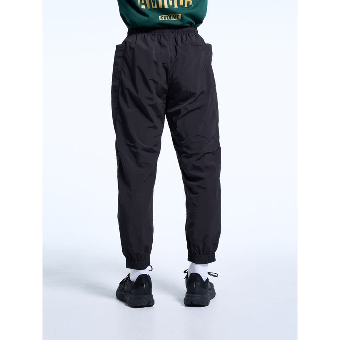 スボルメSVOLMEトレーニングパンツメンズワイドポケットナイロンパンツウインドブレーカー126155412