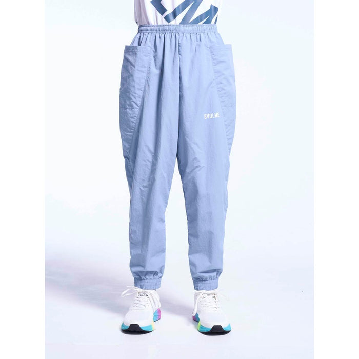 スボルメSVOLMEトレーニングパンツメンズワイドポケットナイロンパンツウインドブレーカー126155412