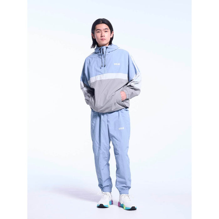 スボルメSVOLMEトレーニングパンツメンズワイドポケットナイロンパンツウインドブレーカー126155412