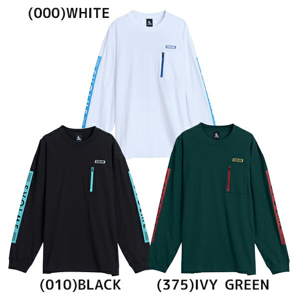 スボルメSVOLMEメンズレディースDRYポケットロングTシャツ長袖126156410
