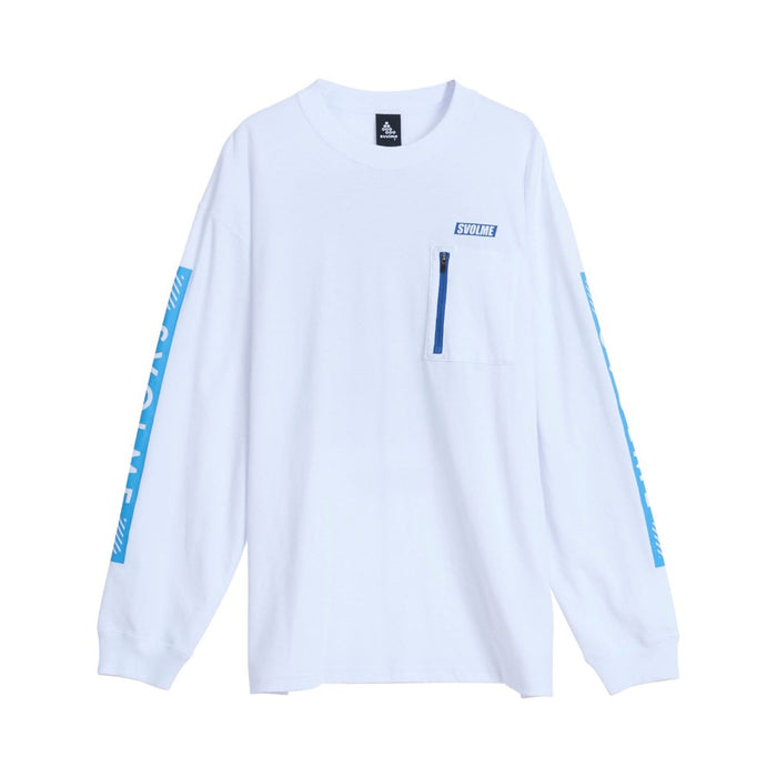 スボルメSVOLMEメンズレディースDRYポケットロングTシャツ長袖126156410