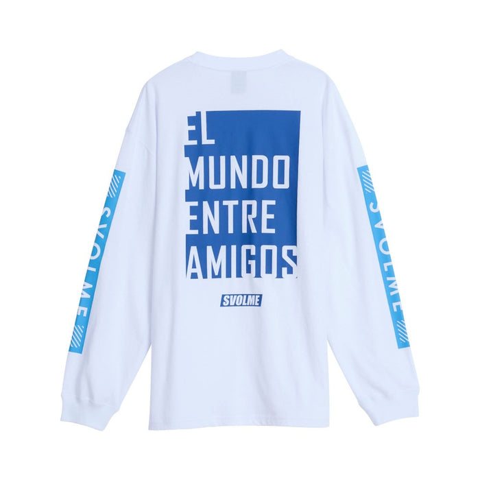 スボルメSVOLMEメンズレディースDRYポケットロングTシャツ長袖126156410