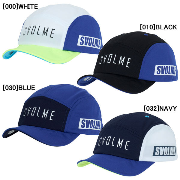 【ネコポス送料無料】スボルメSVOLMEジュニア冷感TRキャップ1262-58521サッカーフットサル帽子接触冷感子供用