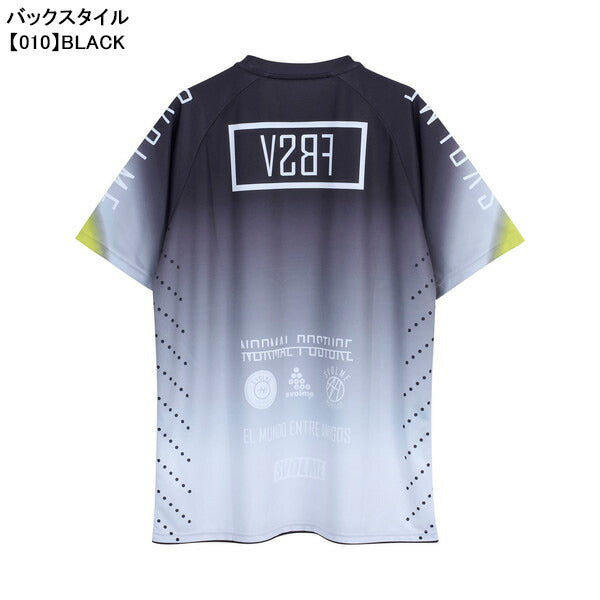 【ネコポス送料無料】スボルメSVOLME冷感TRトップ1262-60400サッカーフットサルプラクティスシャツ半袖熱中症対策メンズ