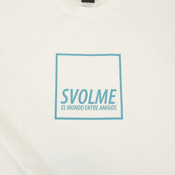 スボルメSVOLMEDRYストレッチドルマンシャツ1262-61000サッカーフットサルカジュアルTシャツ吸汗速乾メンズ