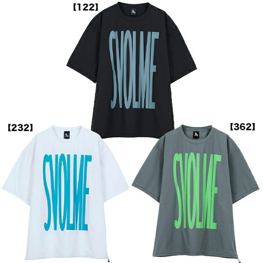 スボルメsvolmeDRYストレッチTシャツメンズ半袖シャツ1262-61100
