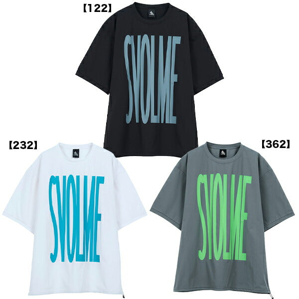 スボルメsvolmeDRYストレッチTシャツメンズ半袖シャツ1262-61100