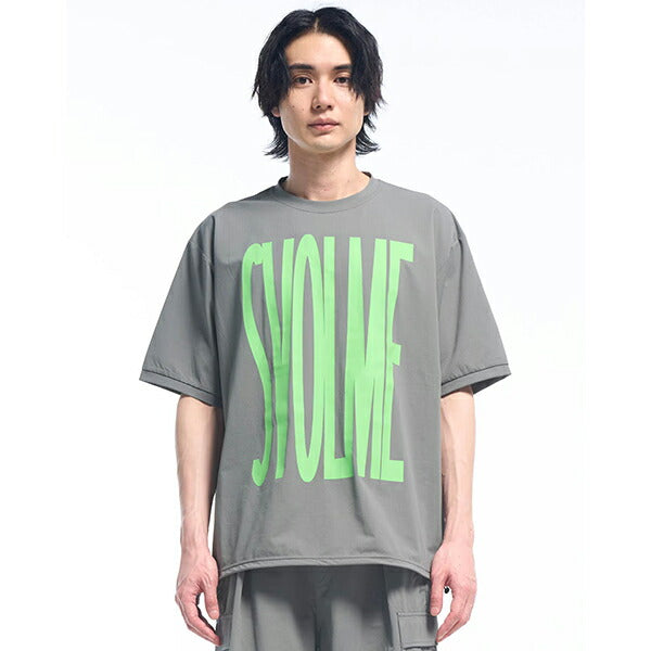スボルメsvolmeDRYストレッチTシャツメンズ半袖シャツ1262-61100
