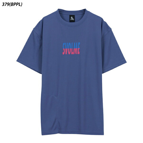 【ネコポス送料無料】スボルメsvolme冷感ツートンロゴプラTメンズ半袖シャツ1262-61800