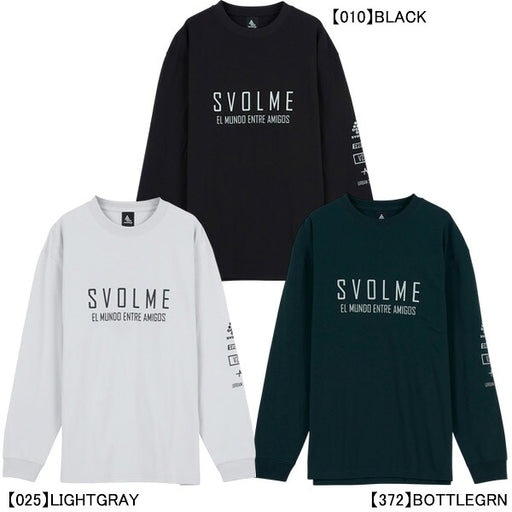 【ネコポス送料無料】スボルメSVOLMEFB裏起毛ロングプラTSDG1263-64400サッカーフットサル吸汗速乾冬練習着メンズ