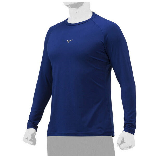 【ショップ限定エントリーでさらに+9倍】野球アンダーシャツローネック長袖ミズノMIZUNO吸汗速乾ストレッチ12JAAP10練習着洗い替え2枚セットお買い得セット