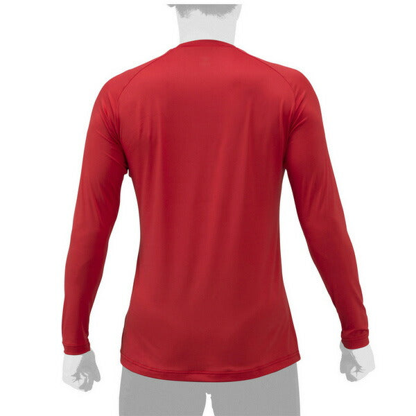 【ショップ限定エントリーでさらに+9倍】野球アンダーシャツローネック長袖ミズノMIZUNO吸汗速乾ストレッチ12JAAP10練習着洗い替え2枚セットお買い得セット