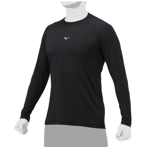 【ネコポス送料無料】野球アンダーシャツローネック長袖ミズノMIZUNO吸汗速乾ストレッチ12JAAP10