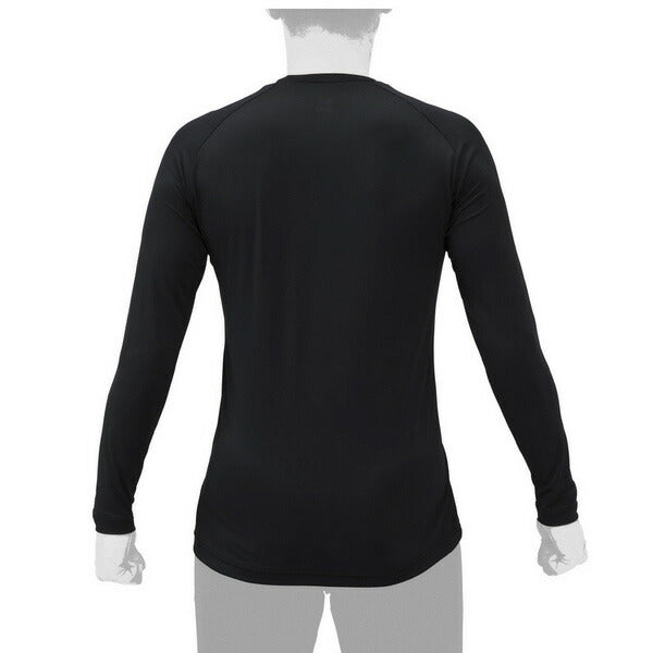 【ネコポス送料無料】野球アンダーシャツローネック長袖ミズノMIZUNO吸汗速乾ストレッチ12JAAP10