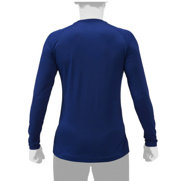 【ネコポス送料無料】野球アンダーシャツローネック長袖ミズノMIZUNO吸汗速乾ストレッチ12JAAP10