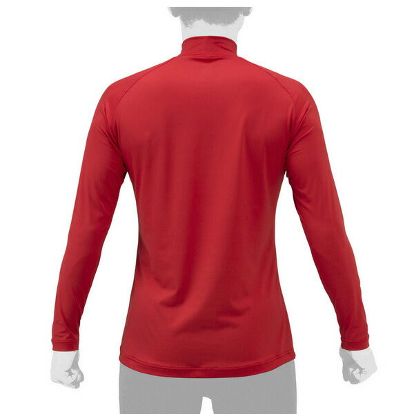 【ネコポス送料無料】野球アンダーシャツハイネック長袖ミズノMIZUNO吸汗速乾ストレッチ12JAAP11