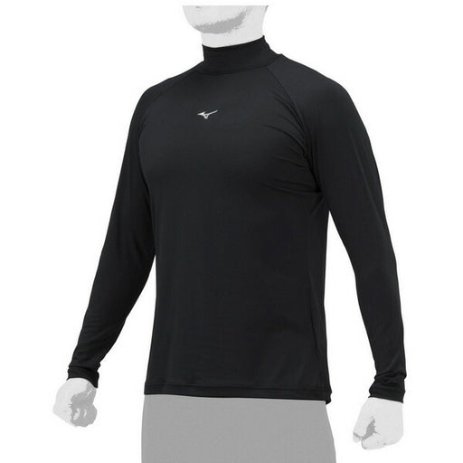【ネコポス送料無料】野球アンダーシャツハイネック長袖ミズノMIZUNO吸汗速乾ストレッチ12JAAP11