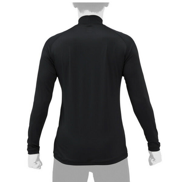 【ネコポス送料無料】野球アンダーシャツハイネック長袖ミズノMIZUNO吸汗速乾ストレッチ12JAAP11