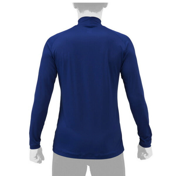 【ネコポス送料無料】野球アンダーシャツハイネック長袖ミズノMIZUNO吸汗速乾ストレッチ12JAAP11