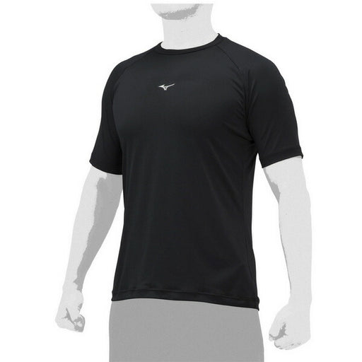 野球アンダーシャツローネック半袖ミズノMIZUNO吸汗速乾ストレッチ12JAAP302枚セット練習着洗い替えお買い得セット