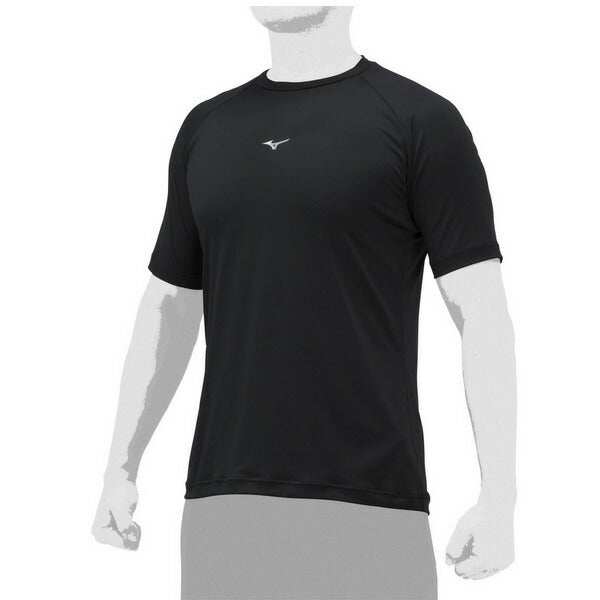 野球アンダーシャツローネック半袖ミズノMIZUNO吸汗速乾ストレッチ12JAAP302枚セット練習着洗い替えお買い得セット