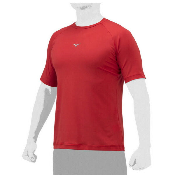 野球アンダーシャツローネック半袖ミズノMIZUNO吸汗速乾ストレッチ12JAAP302枚セット練習着洗い替えお買い得セット