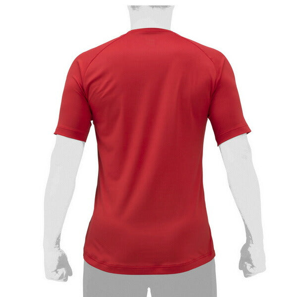 【ネコポス送料無料】野球アンダーシャツローネック半袖ミズノMIZUNO吸汗速乾ストレッチ12JAAP30