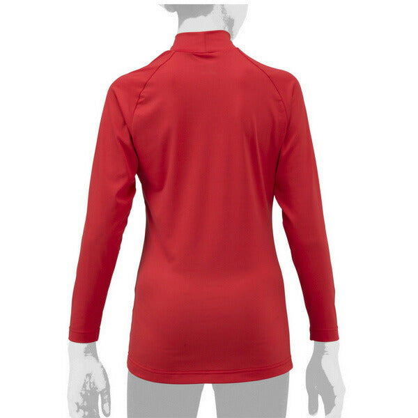 【ネコポス送料無料】野球アンダーシャツジュニアハイネック長袖ミズノMIZUNO吸汗速乾ストレッチJr12JAAP51