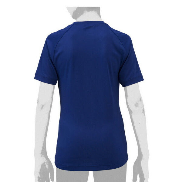 【ネコポス送料無料】野球アンダーシャツジュニアローネック半袖ミズノMIZUNO吸汗速乾ストレッチJr12JAAP52