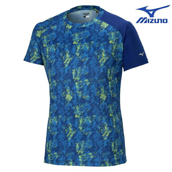 【ショップ限定エントリーでさらに+9倍】【ネコポス送料無料】ミズノ野球メンズレディースグラフィックTシャツベースボールシャツ半袖丸首練習12JACT5716