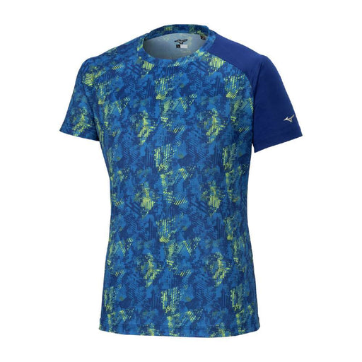 【ショップ限定エントリーでさらに+9倍】【ネコポス送料無料】ミズノ野球メンズレディースグラフィックTシャツベースボールシャツ半袖丸首練習12JACT5716