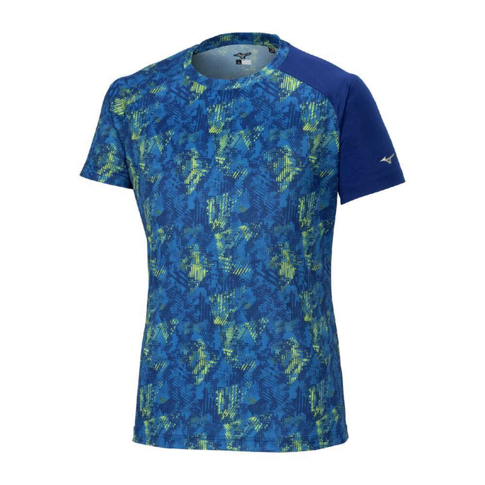 【ショップ限定エントリーでさらに+9倍】【ネコポス送料無料】ミズノ野球メンズレディースグラフィックTシャツベースボールシャツ半袖丸首練習12JACT5716