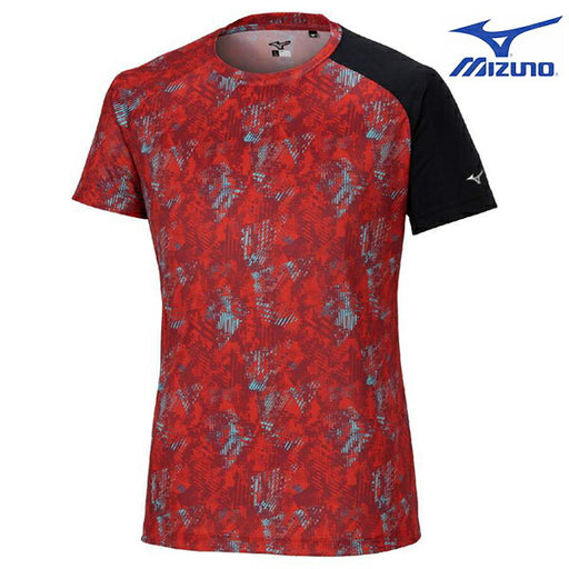 【ネコポス送料無料】ミズノ野球メンズレディースグラフィックTシャツベースボールシャツ半袖丸首練習12JACT5762