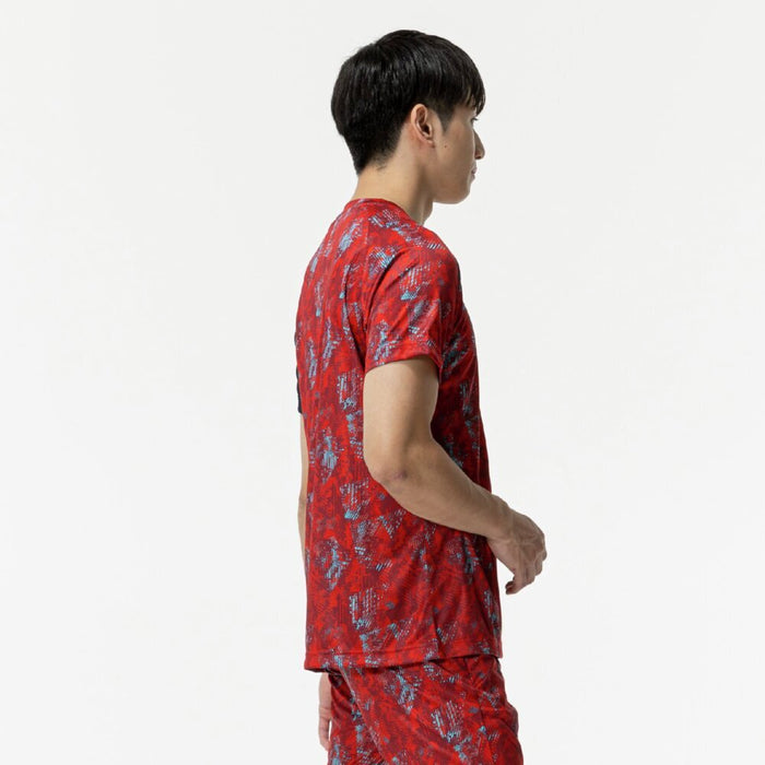 【ネコポス送料無料】ミズノ野球メンズレディースグラフィックTシャツベースボールシャツ半袖丸首練習12JACT5762