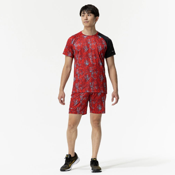 【ネコポス送料無料】ミズノ野球メンズレディースグラフィックTシャツベースボールシャツ半袖丸首練習12JACT5762