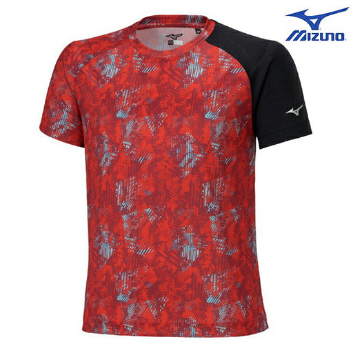 【ネコポス送料無料】ミズノ野球ジュニアグラフィックTシャツベースボールシャツ半袖丸首練習12JACT6762